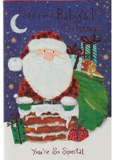 With Love On Baby's 1st Christmas